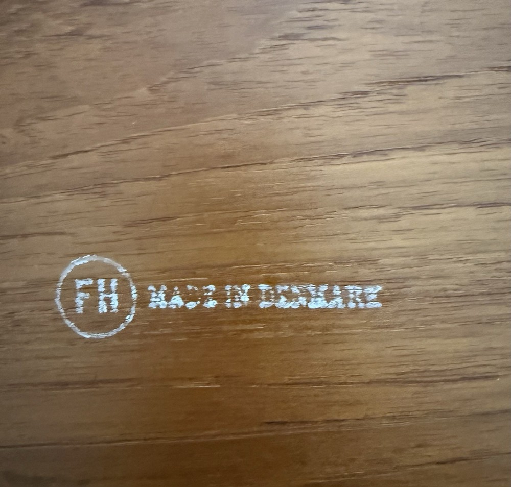 Fritz Hansen Folding Tray Table