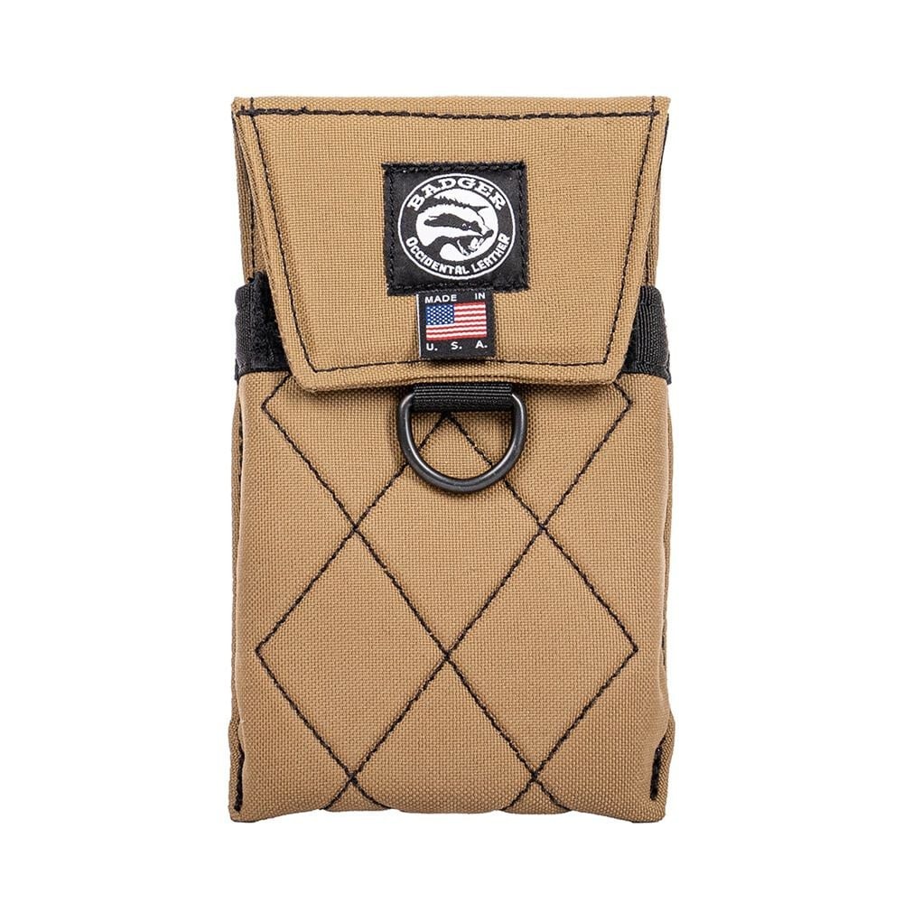 Badger Tool Belts Phone Holster, Sawdust