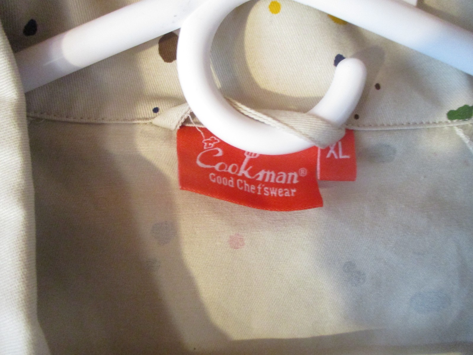 COOKMAN SAUCE PAINT SPLATTER UNIFORM PANTS & JACKET XL