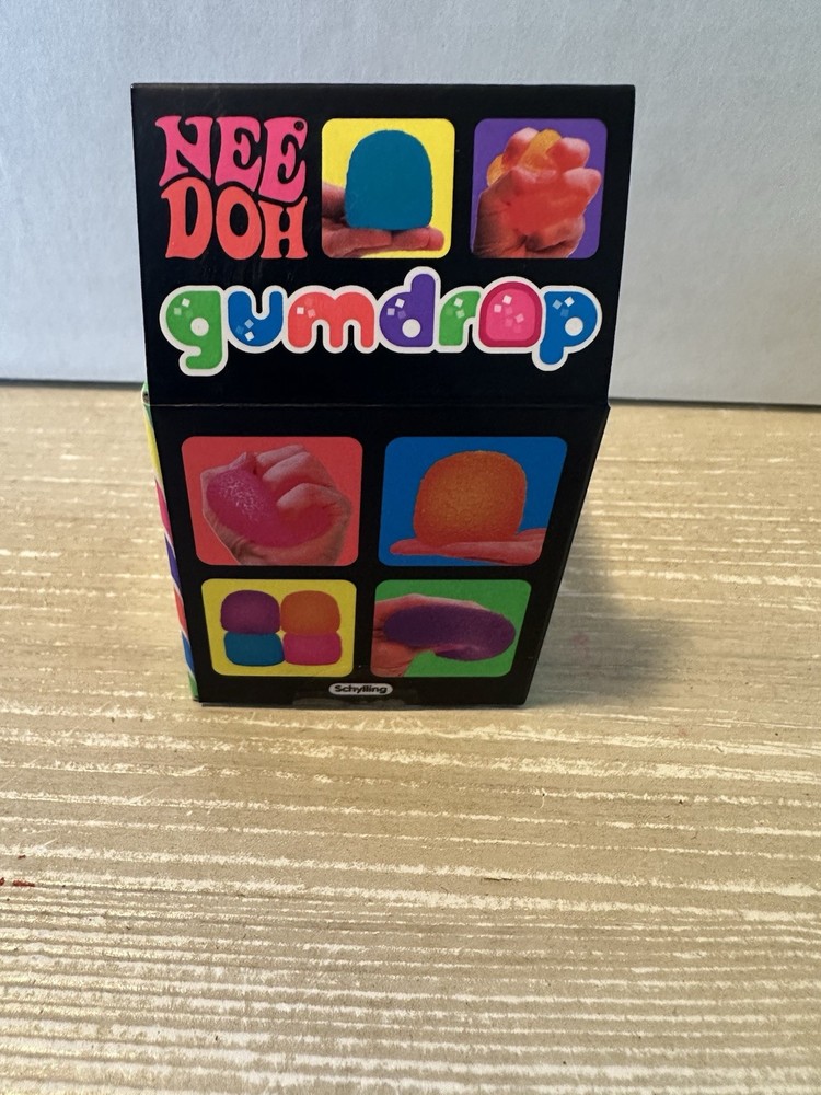 Gumdrop Super solid squih WeeDoh | Single Orange