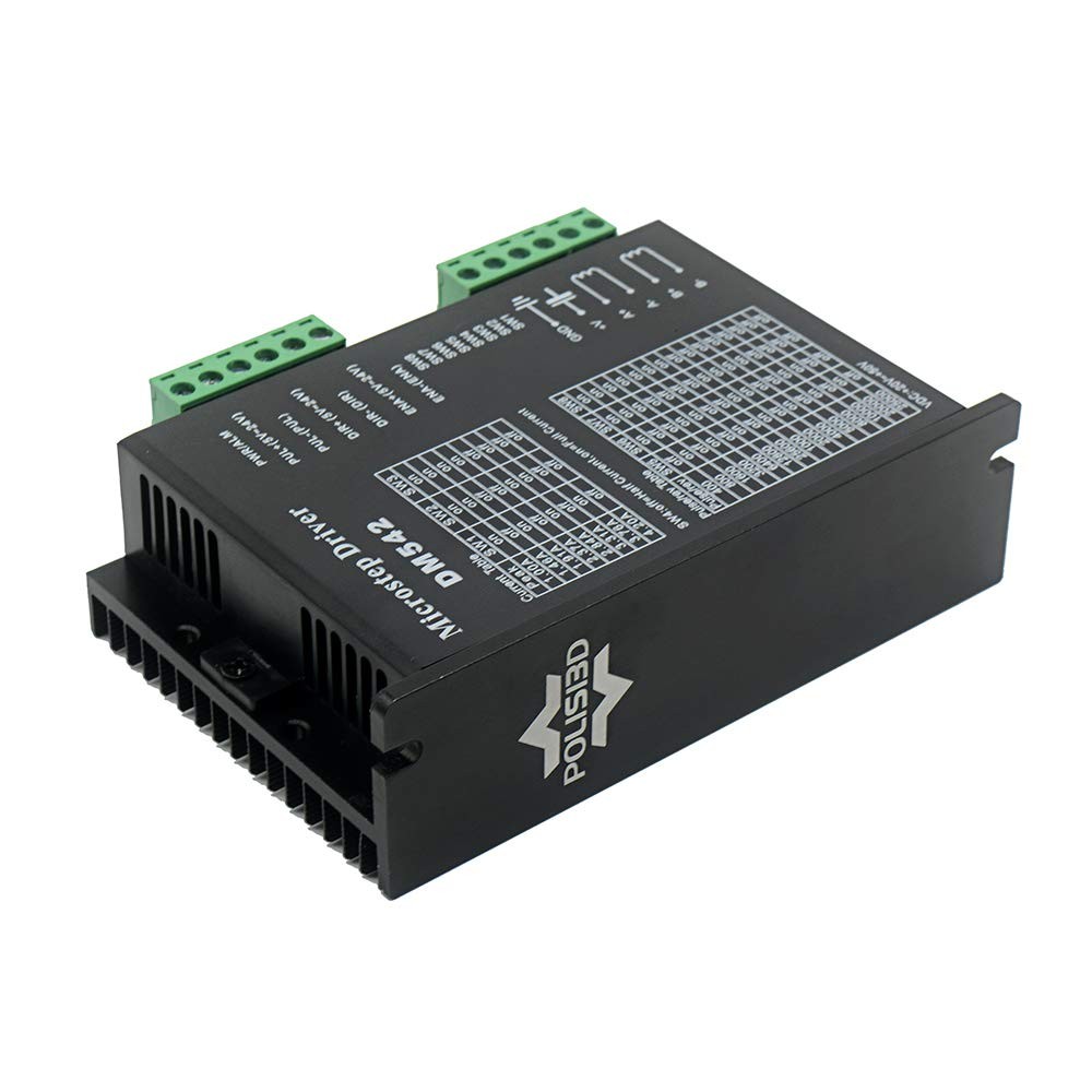 Digital Microstep Driver DM542 Stepper Motor Controller 20-50V DC 4.2A