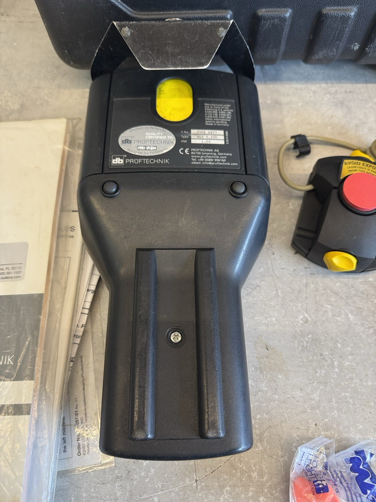 Pruftechnik AG Optalign Plus Laser Shaft Alignment System ALI 5.200 with Box