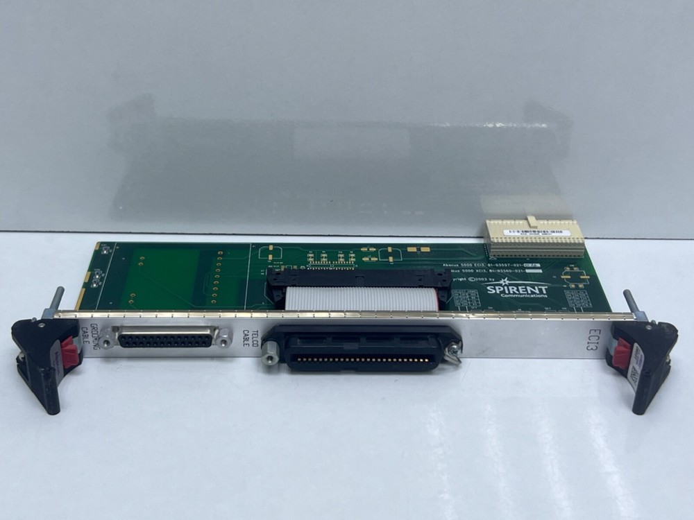 SPIRENT ABACUS 5000 ECG-3000R ANALOG MODULE