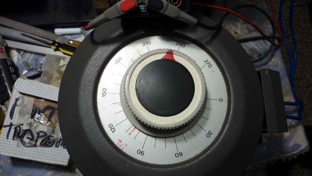 ELT 80 Professional Voltage Stabilizer usable from 3000 to 8000 volts / ampere