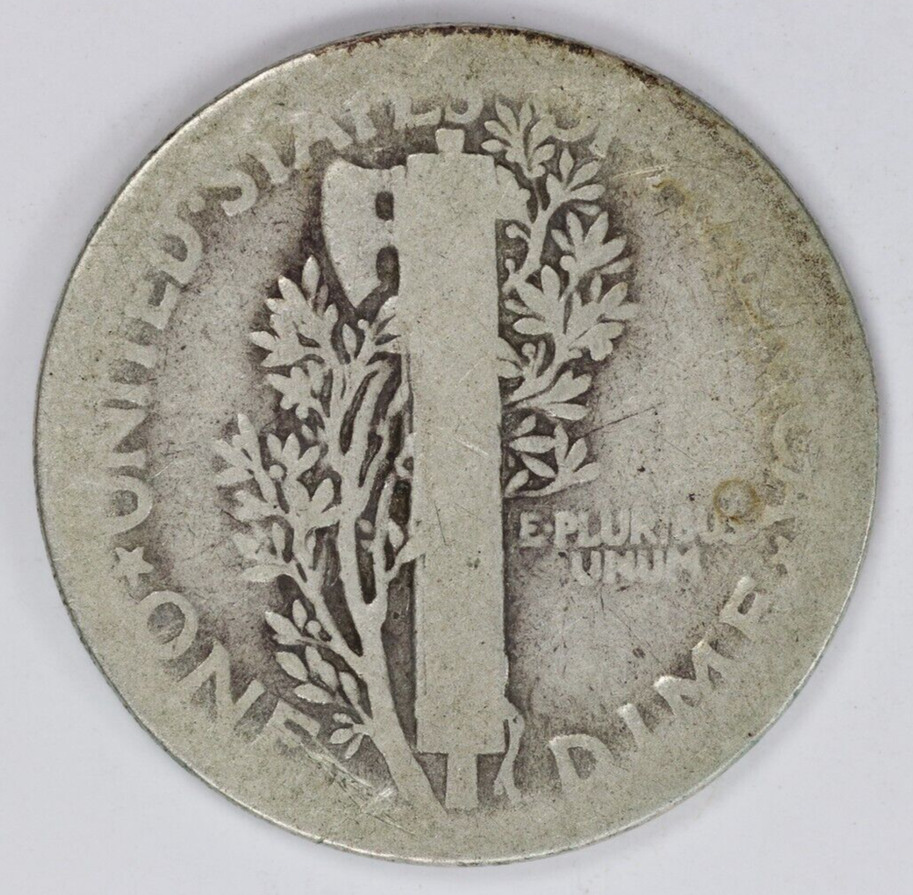 192X Mercury Dime 10c 1921?