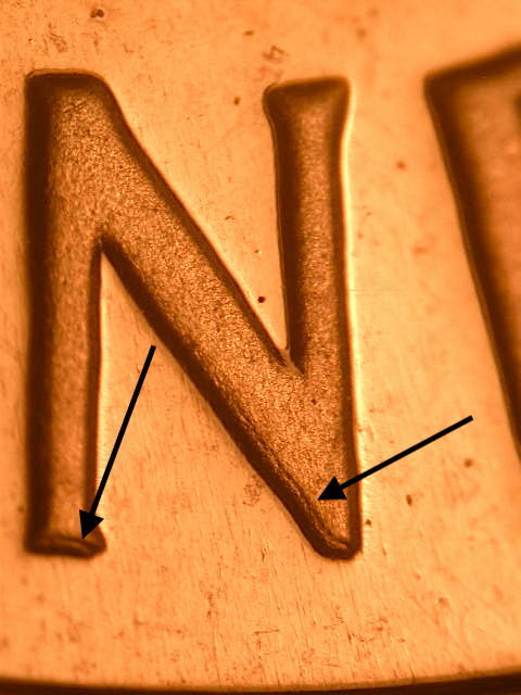 1963 Proof DDR-020 Doubled Die Reverse Ch/Gem Proof Lincoln Cent