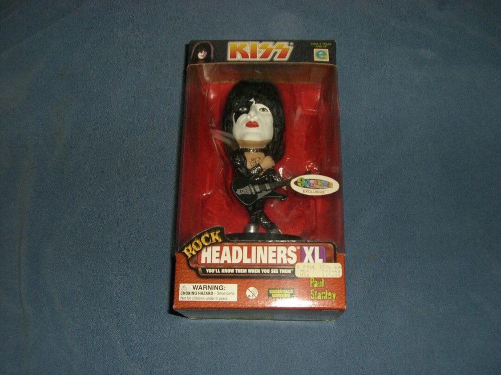 PAUL STANLEY HEADLINERS # 16 VERY LOW # FIGURE