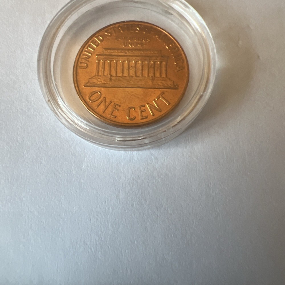 1960 lincoln cent Philly MS UC Red Sharp FG Error.