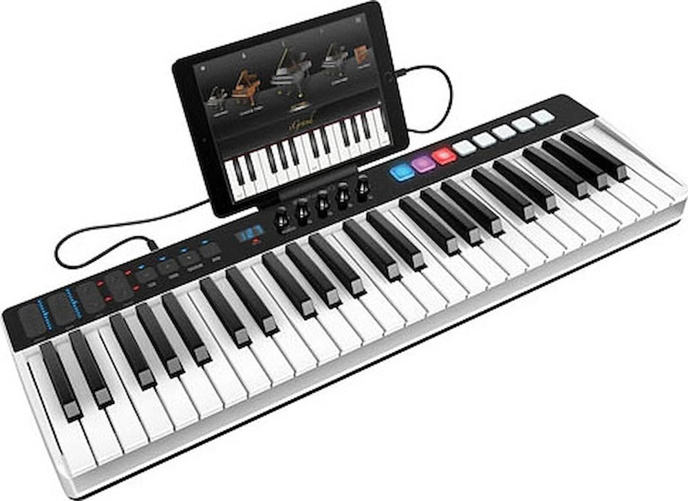 iRig Keys I/O 49 - 49-Key Keyboard Controller for Mac, PC and iOS