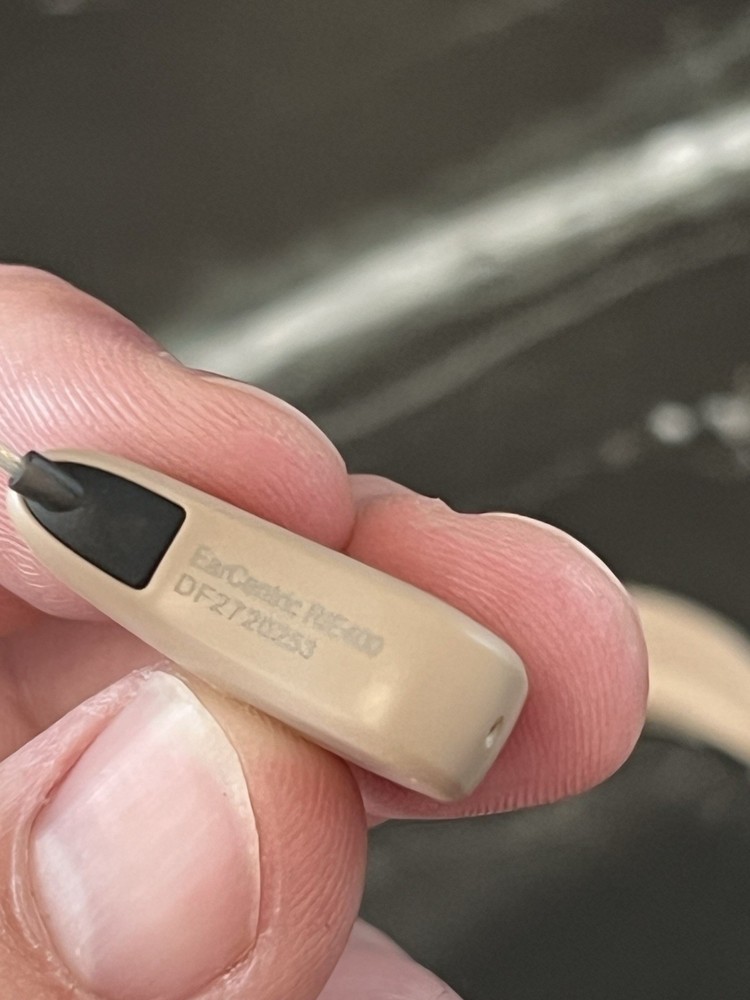 EarCentric Hearing Aids - Beige Color Model RIE 400