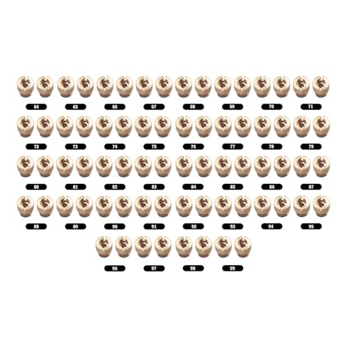 36-181 Main Jet Assortment Kit Replacement for Holley