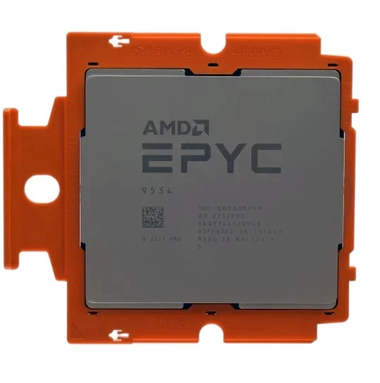 AMD EPYC 9534 64-Core 2.45GHZ 256MB L3 SP5 CPU Processor - 100-000000799