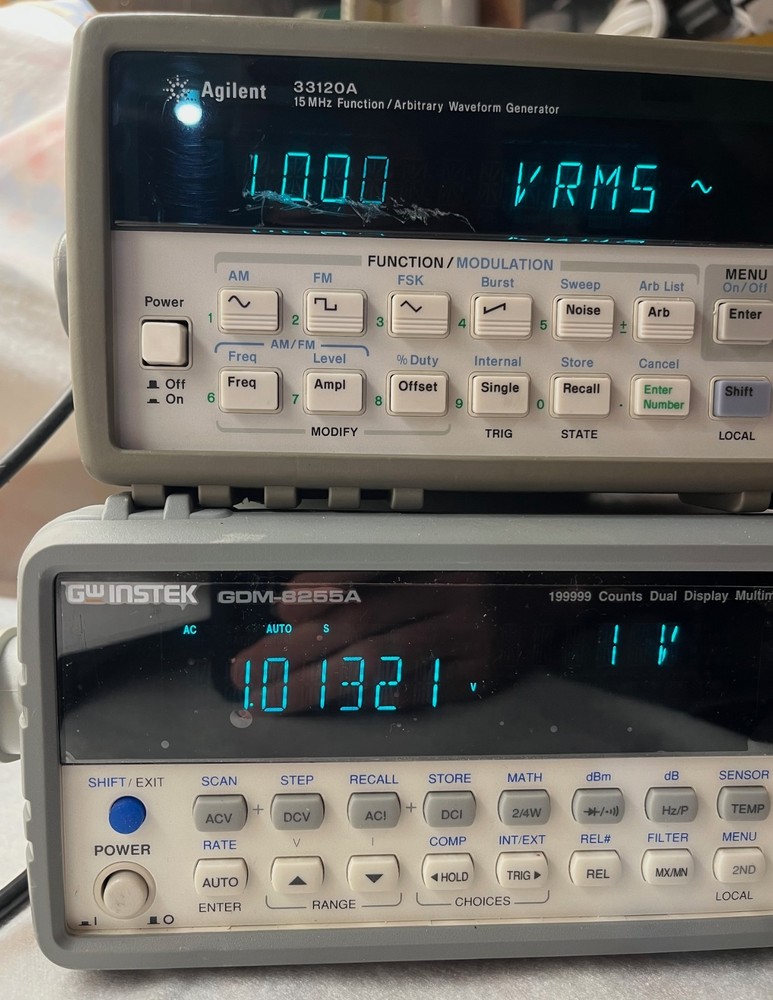 Agilent 33120A 15 MHz Function / Arbitrary Waveform Generator