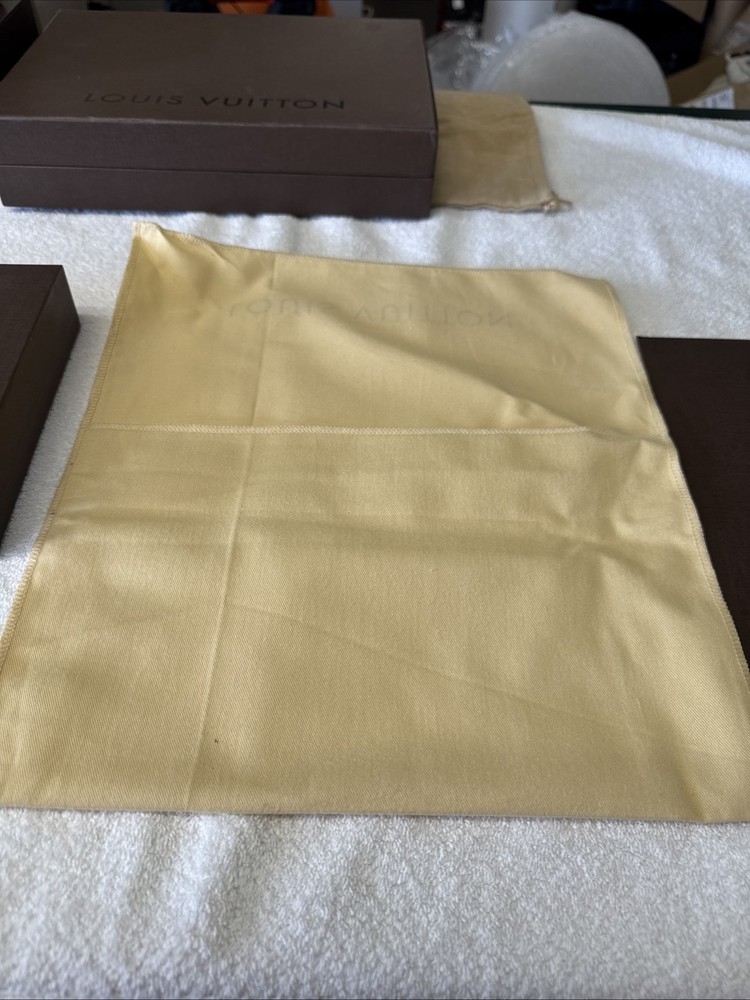 Authentic LOUIS VUITTON Empty Box
