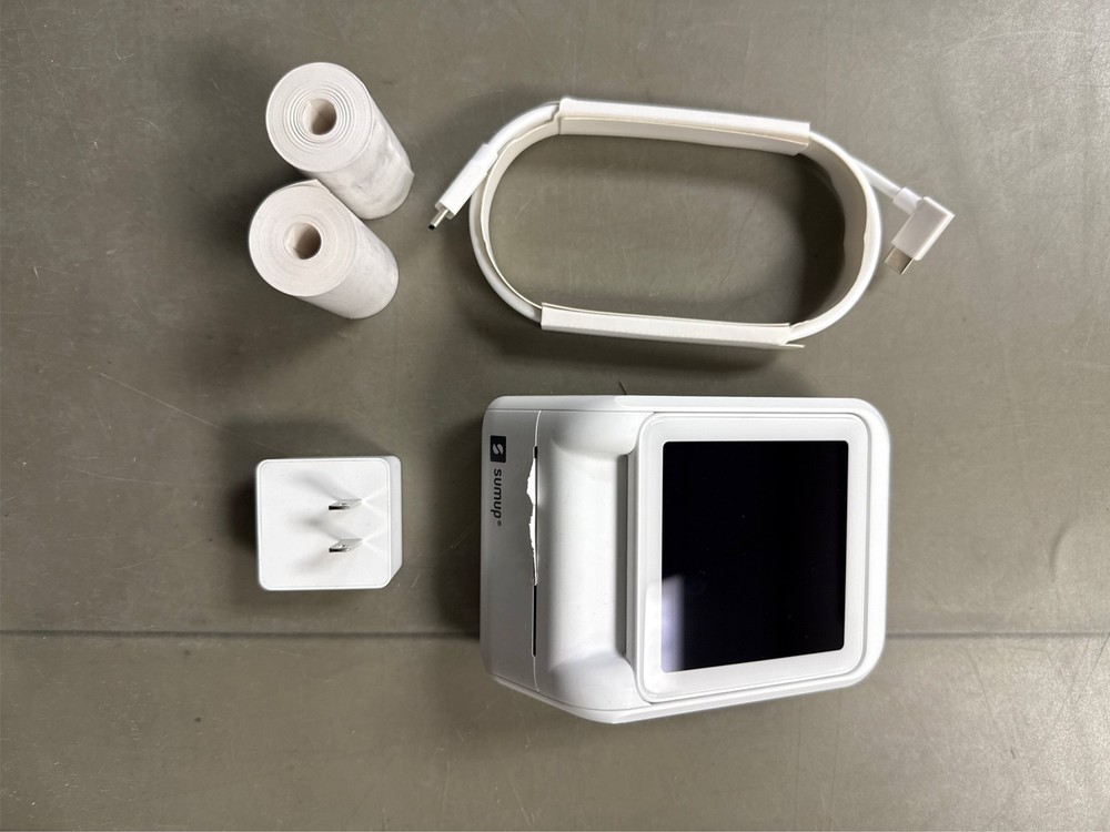 SumUp Solo 815620001 Card Reader & Printer