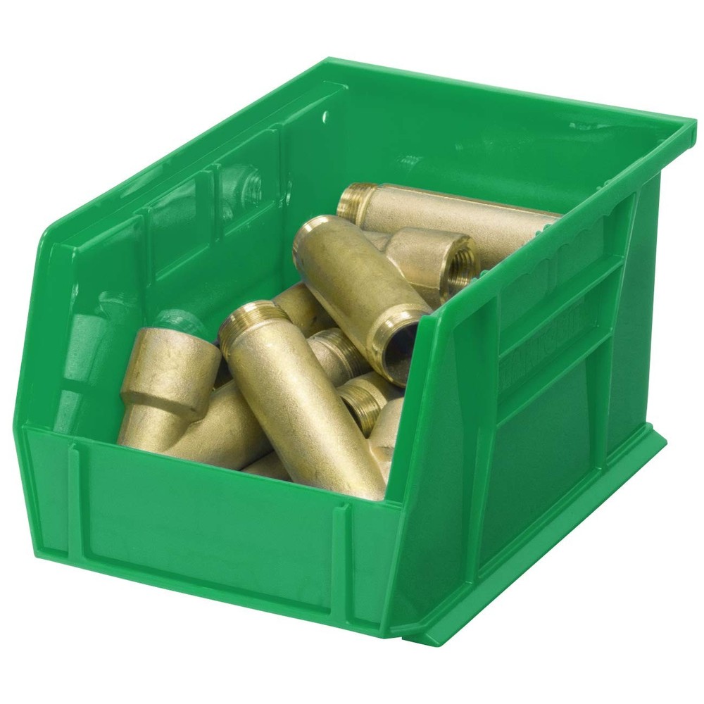 30237 Akrobins Plastic Hanging Stackable Storage Organizer Bin 9inch X 6inch X 5