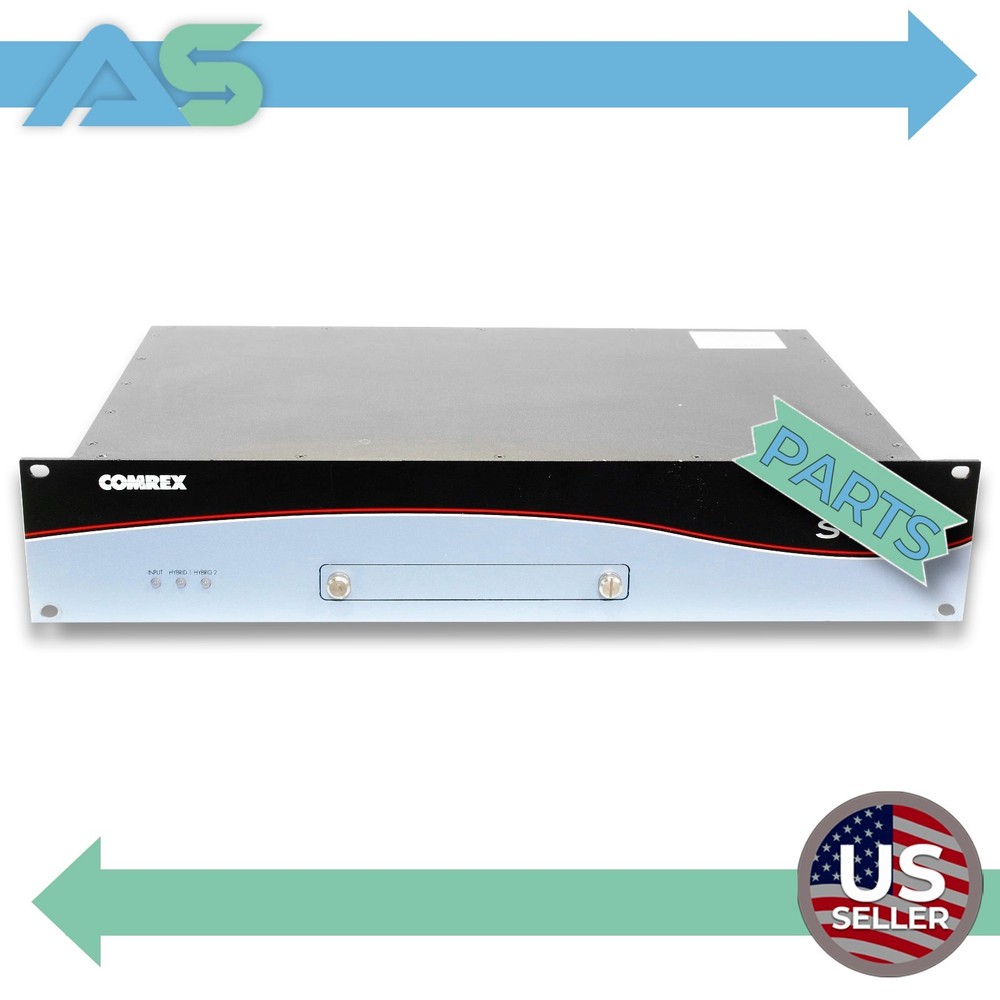 Comrex STAC Mainframe Telephone Talk Management Rack Mountable  w/ Power Cord