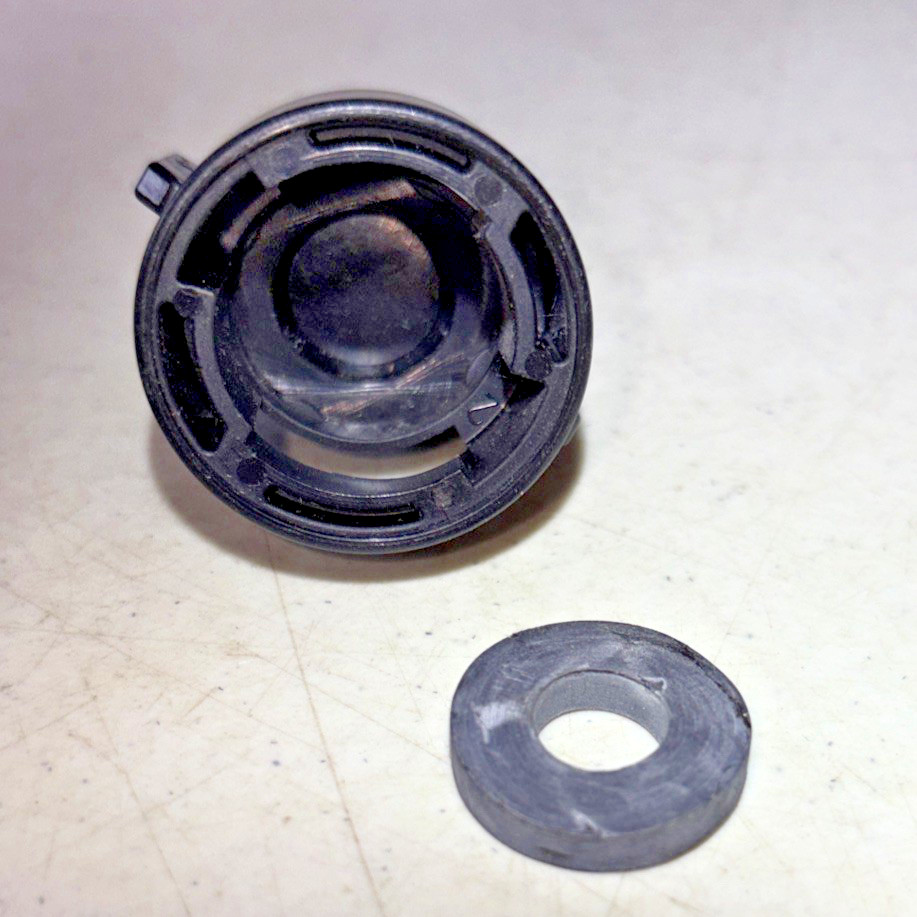 Teejet Quick Shutoff Cap with Gasket - 114446 Sprayer