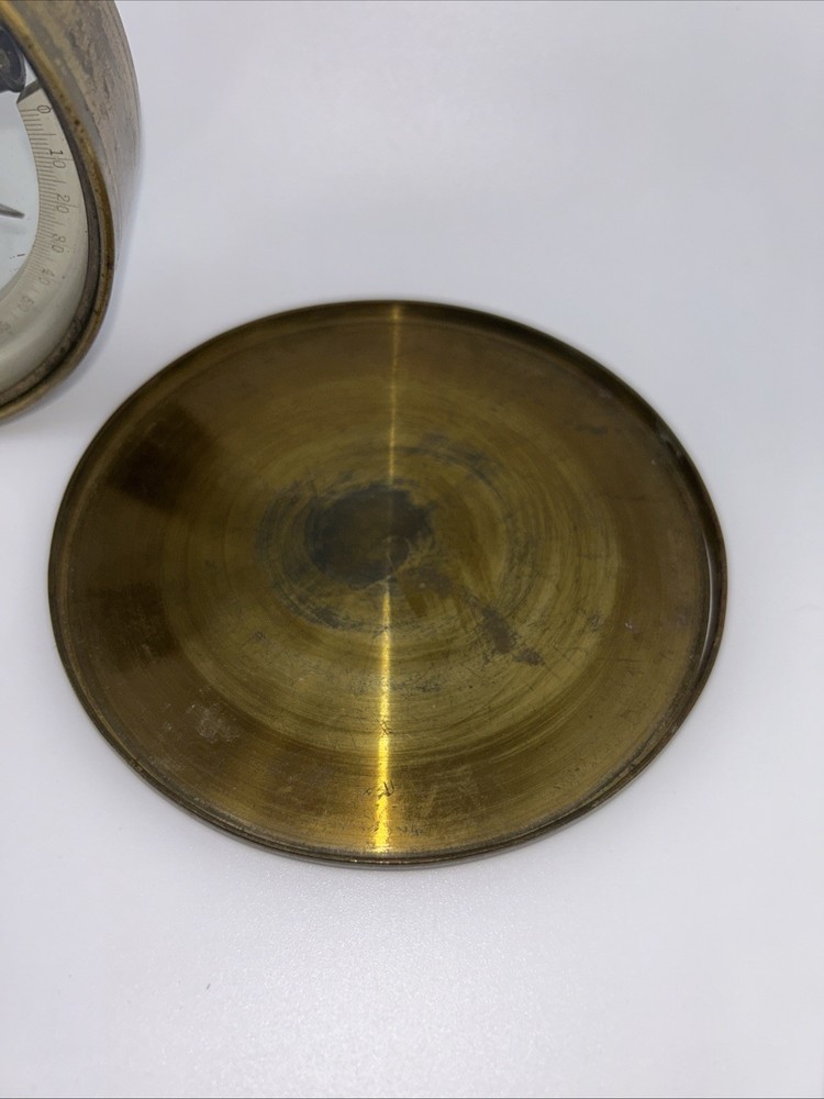 Antique Mining Dip Needle Compass