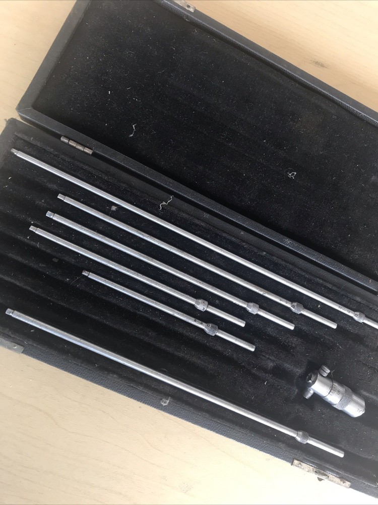 Starrett Inside Micrometer Incomplete Missing Parts
