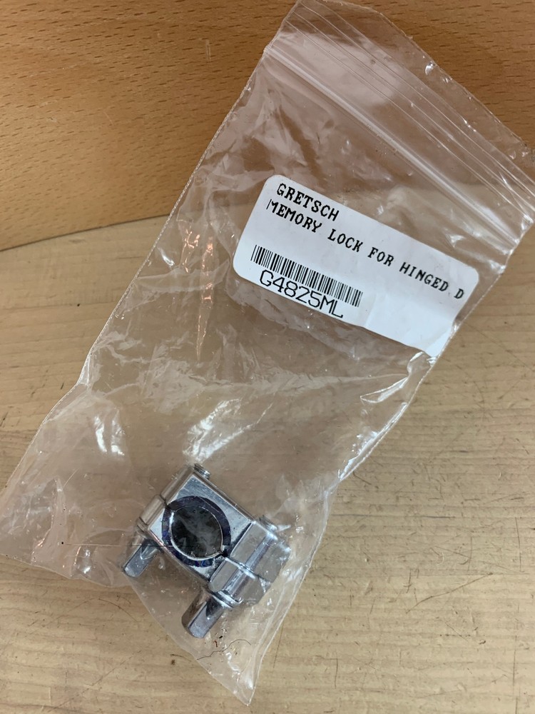 GRETSCH G4825ML Memory Lock Stop Collar Hinged Tom Mount Bracket Holder Part