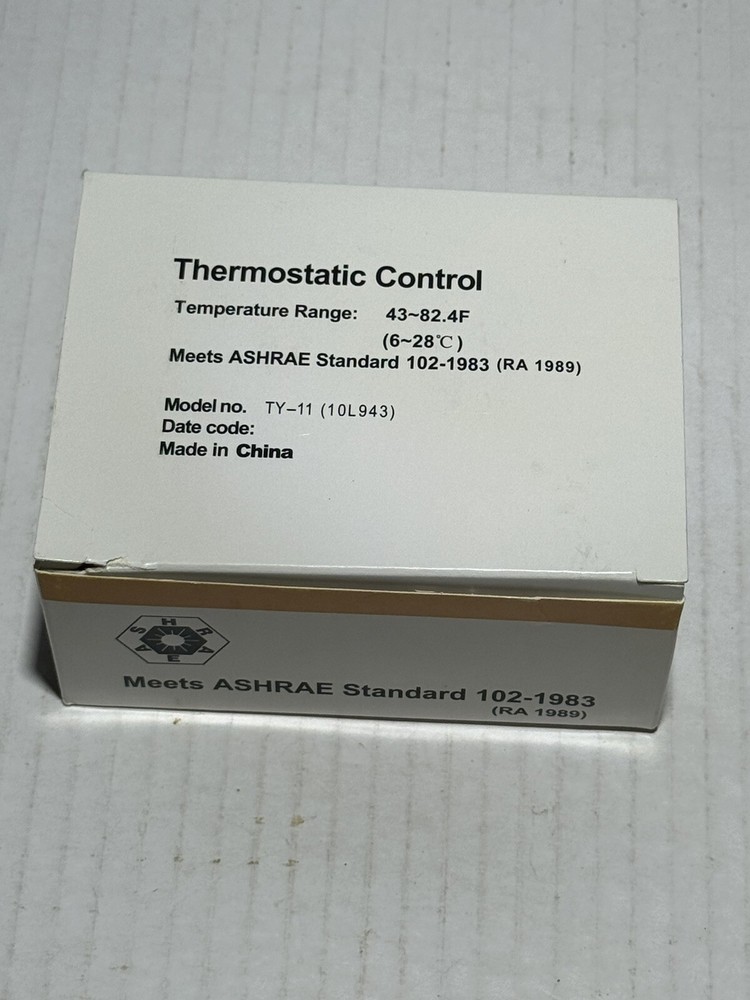TY-11 High Capacity Thermostatic Actuator Control 10L943