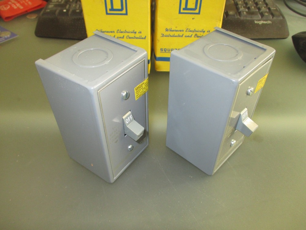 NEW SQUARE D Class 2510 FG-1 MANUAL STARTER - Per item