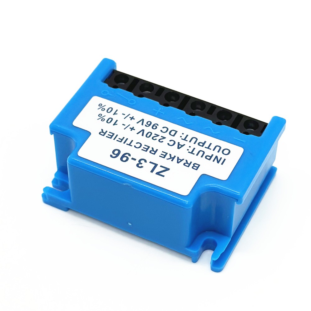 ZL3-96 220VAC 96VDC half wave Brake Rectifier Module Rectifier Device