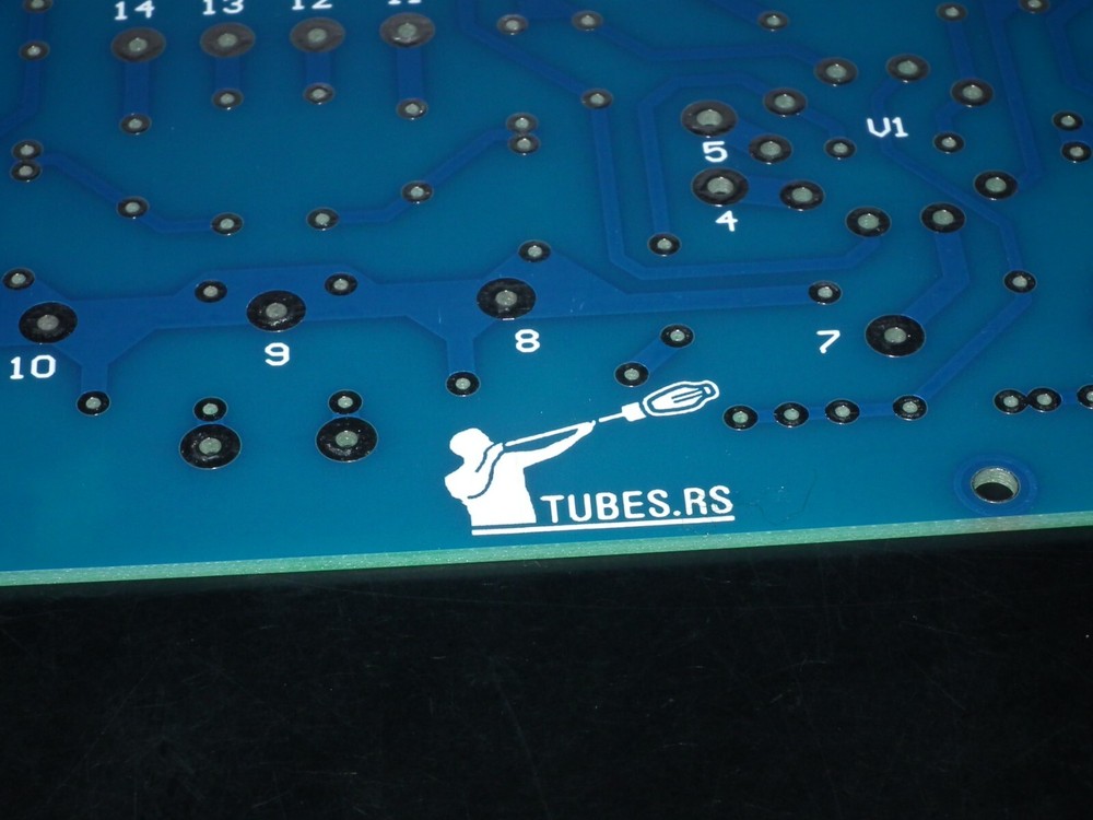 DYNACO ST70 6GH8 ECF82 Driver board Phenolic PCB + matched pair 6GH8A EI Philips
