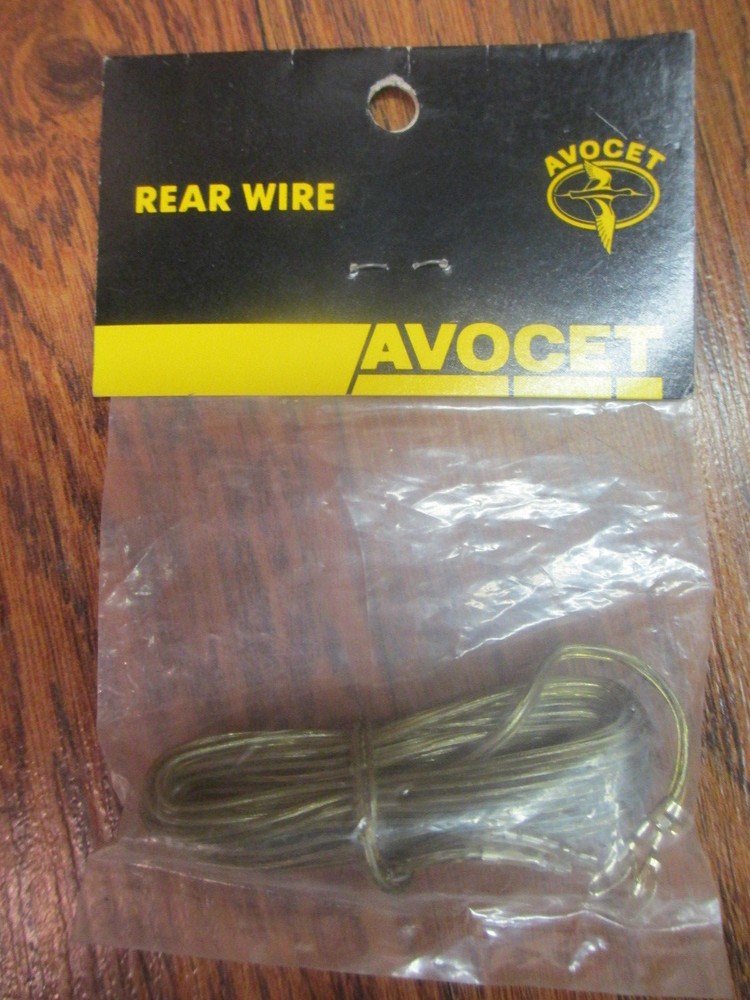 VINTAGE AVOCET CYCLING COMPUTER REAR WIRE