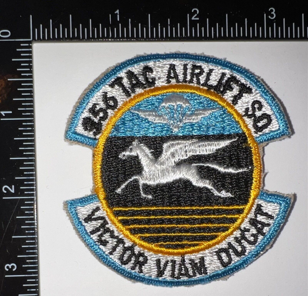 Cold War USAF US Air Force 356th Tactical Airlift Squadron Patch