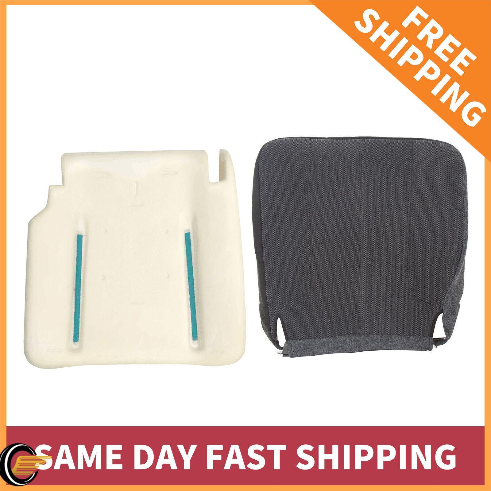 Fits 2002-2005 Dodge Ram SLT ST 1500 2500 Driver Bottom Seat Cover+Foam Cushion
