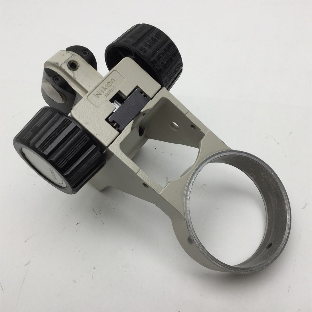 Nikon Stereoscope Microscope Adjustable Mounting Focus Ring, Diameter: 76mm/3"