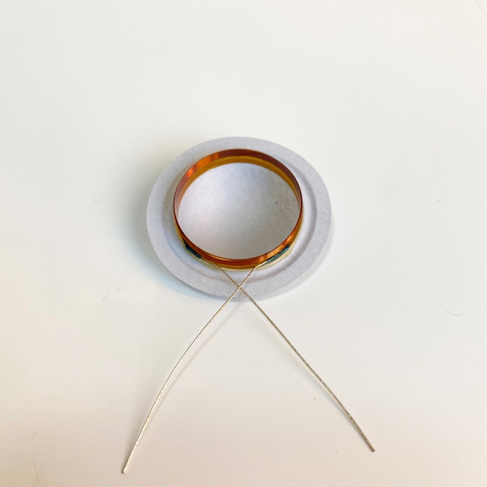 Replacement 1" Silk Diaphragms For Infinity RS 3000 Tweeter Polycell 902-2722 8Ω