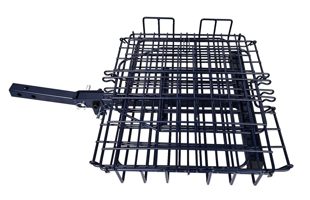 Foldable Folding Scooter Rear Basket for Pride Mobility Scooters: BLUE