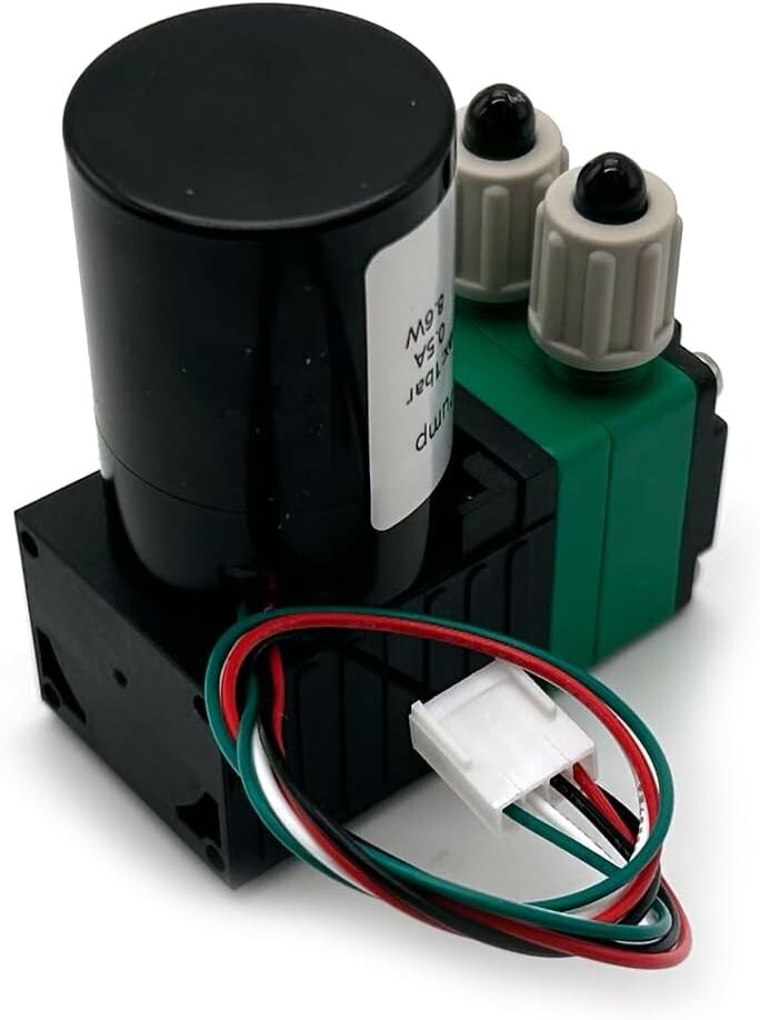 DS600 Micro Liquid PTFE Diaphragm Pump DC 24V Experimental Analysis Dosing Pumps