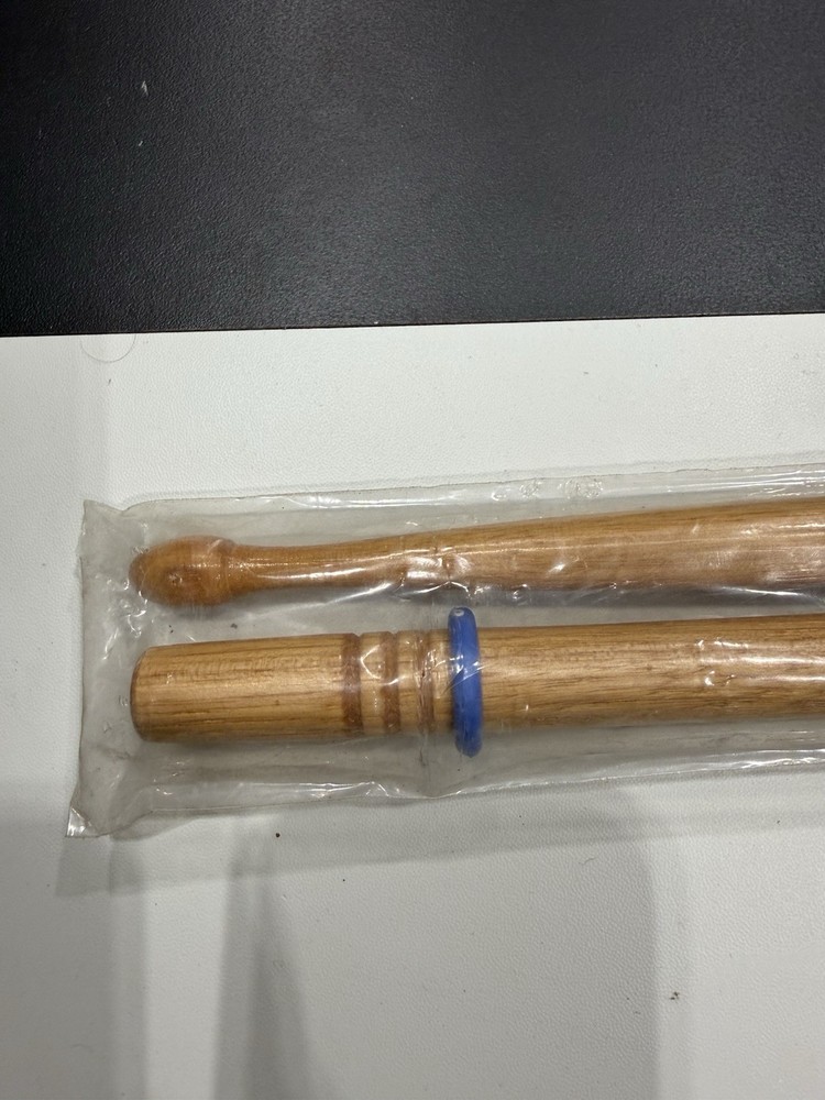 Vintage Simpson “ Tomahawk “ Training Drum Sticks - New