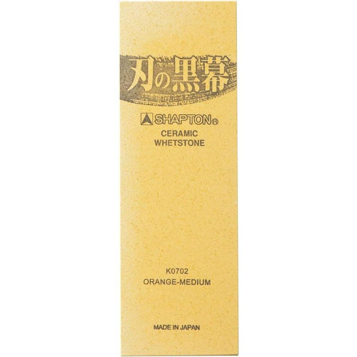 Shapton K0702 Blade, #1000, Medium, Orange 中砥,