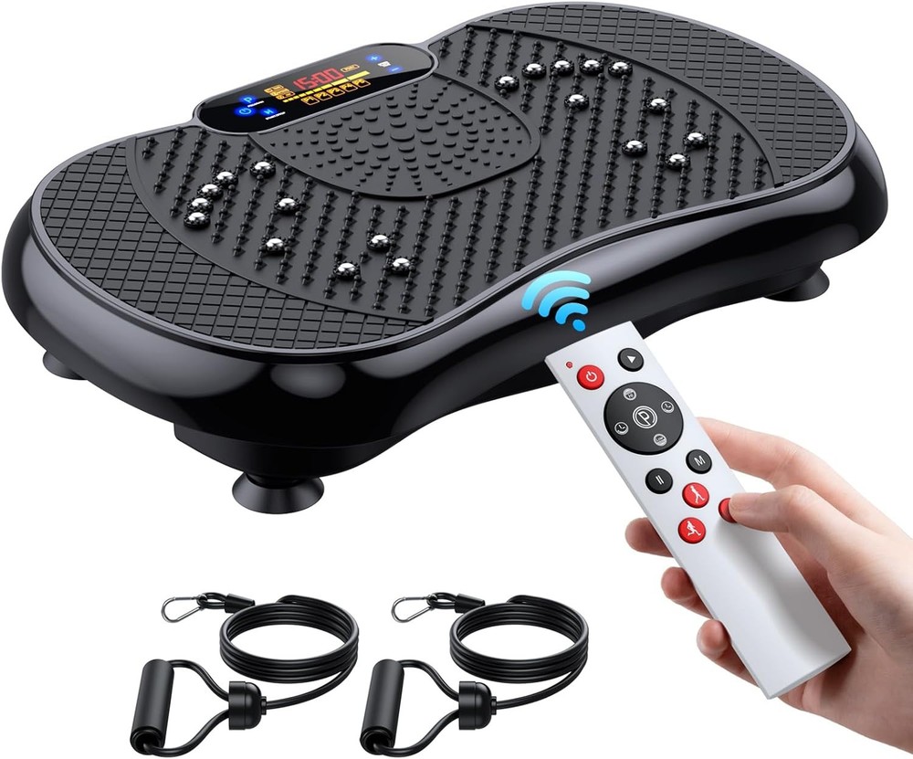 Vibration Plate Exercise Machine, Lymphatic Drainage Machine for Weight Loss, Sh