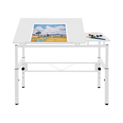 Drafting Table Art Desk Artist Drawing Desk Adjustable Craft Table Drawing Table