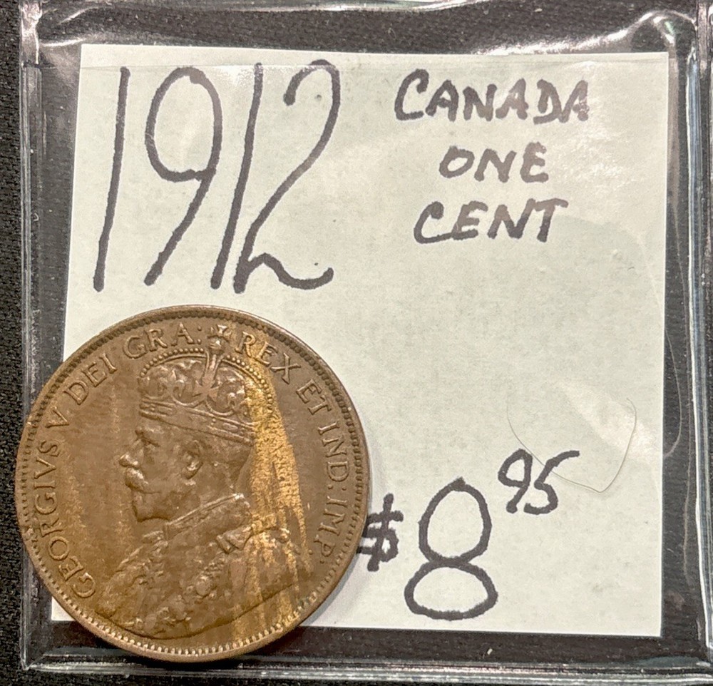 1912 Canadian Large Cent! ENN Coins