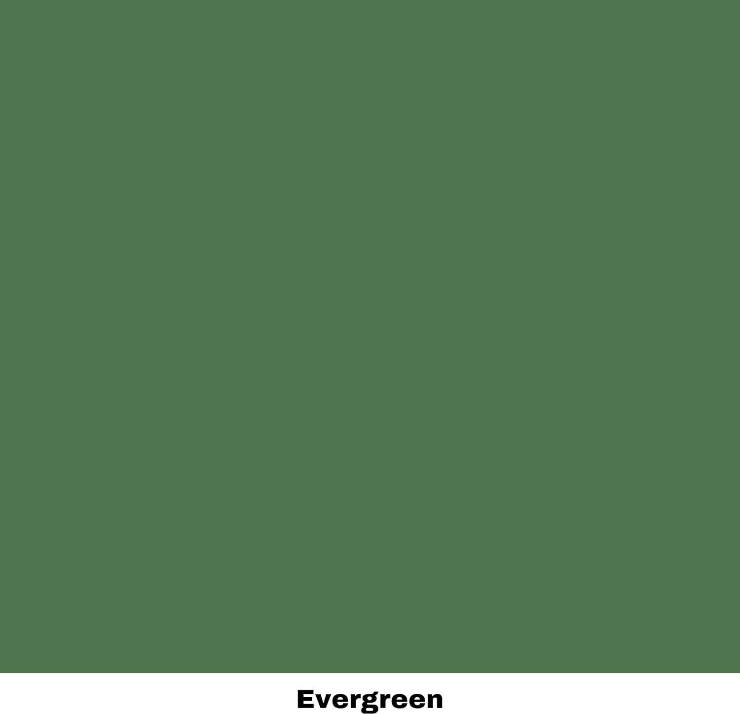 8oz Evergreen Chalk Mineral Paint - Fade Resistant Matte Finish for Furniture