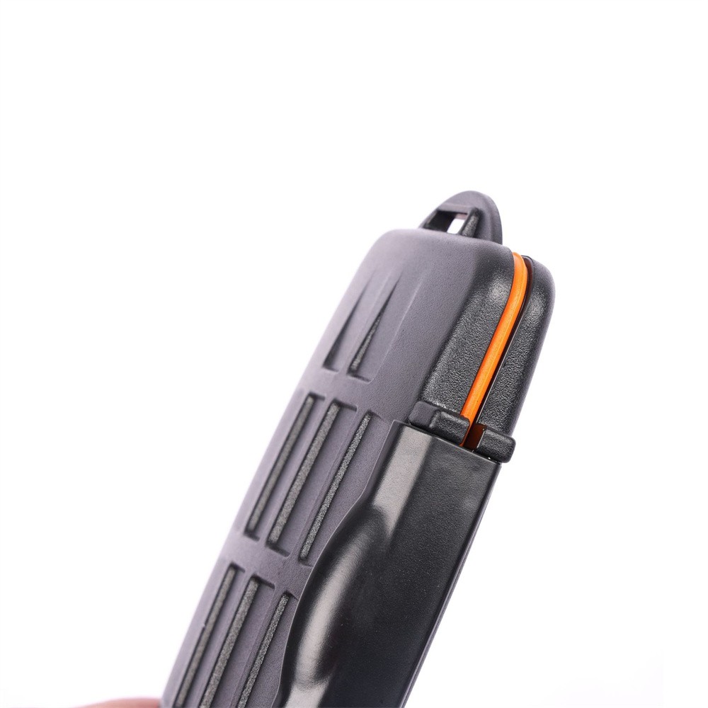 Water-resistant Shockproof Storage Memory Card Case For 12 SD /12 Micro SD Cards