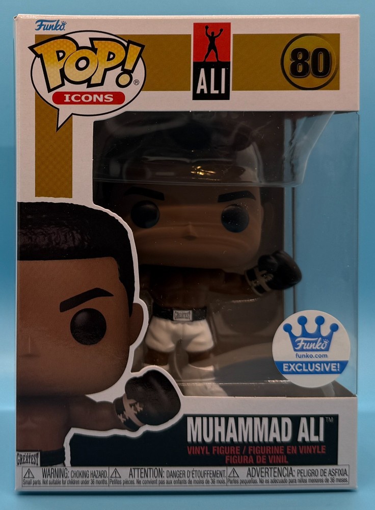 Funko Pop! Muhammad Ali (Arms Raised) #80