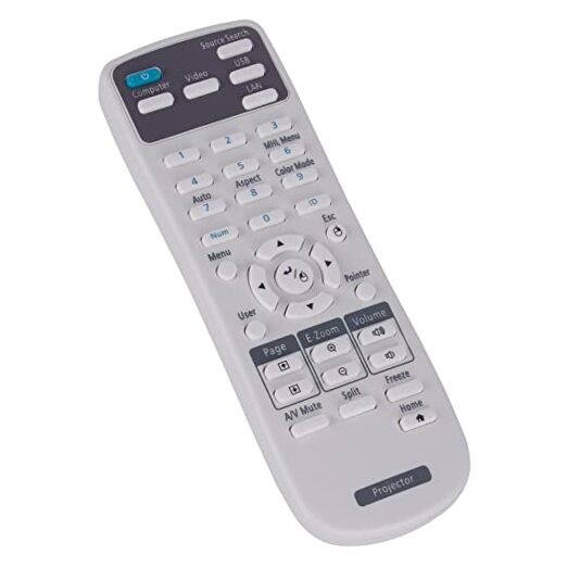 218178800 Remote Control Replace operates for Epson Projector EX9220 VS250