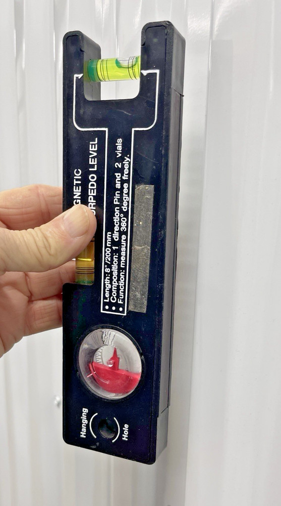 8in. MAGNETIC TORPEDO LEVEL