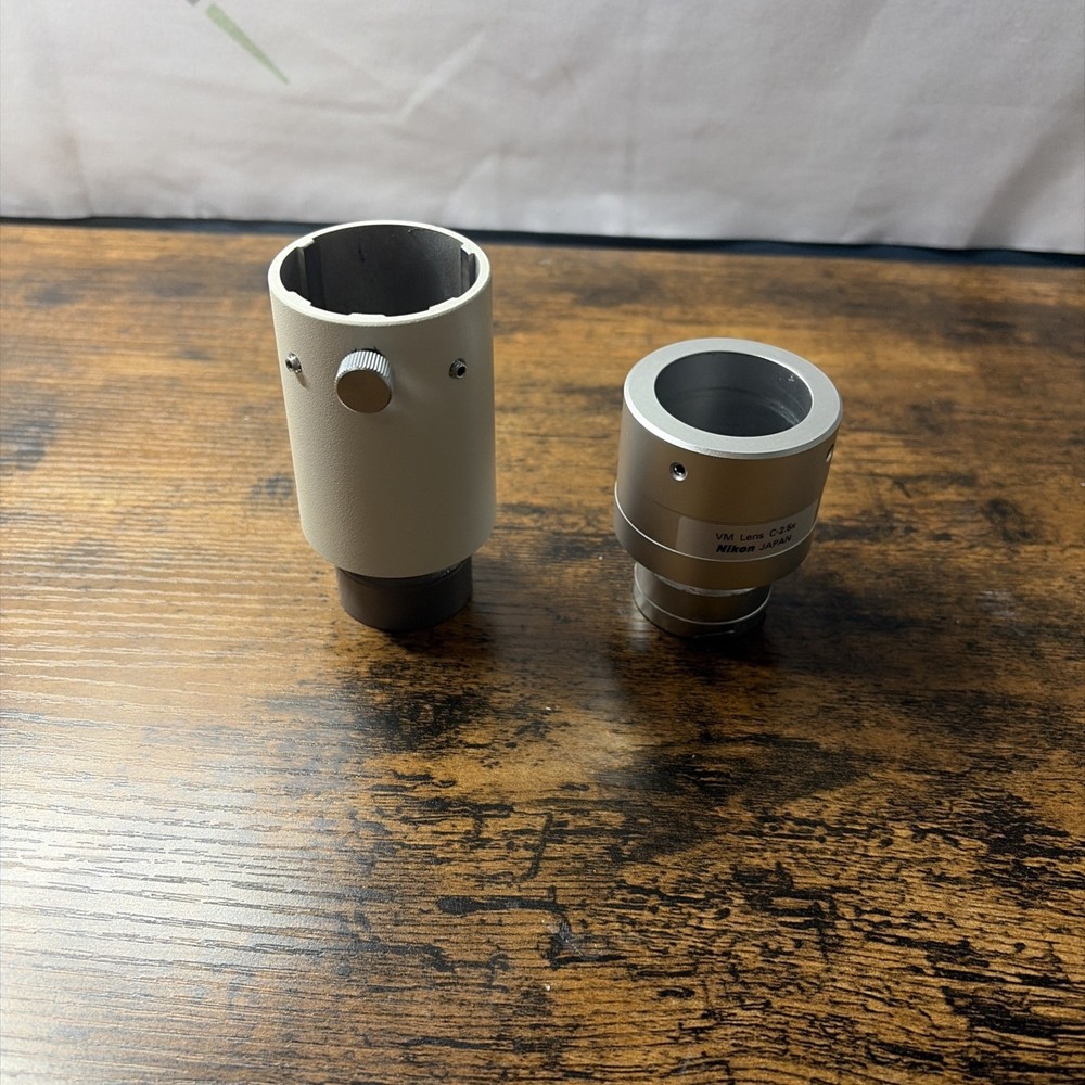 Nikon VM Lens C-2.5X with additional tube adapter