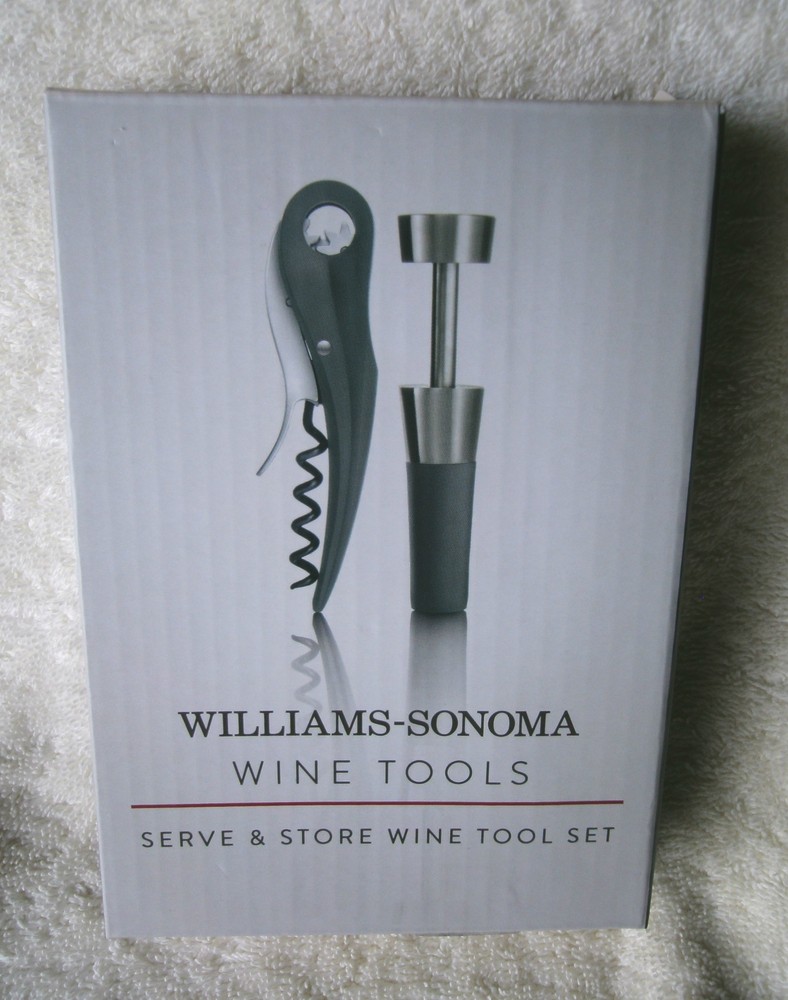 Williams Sonoma Final Touch – Serve And Store Wine Tool Set