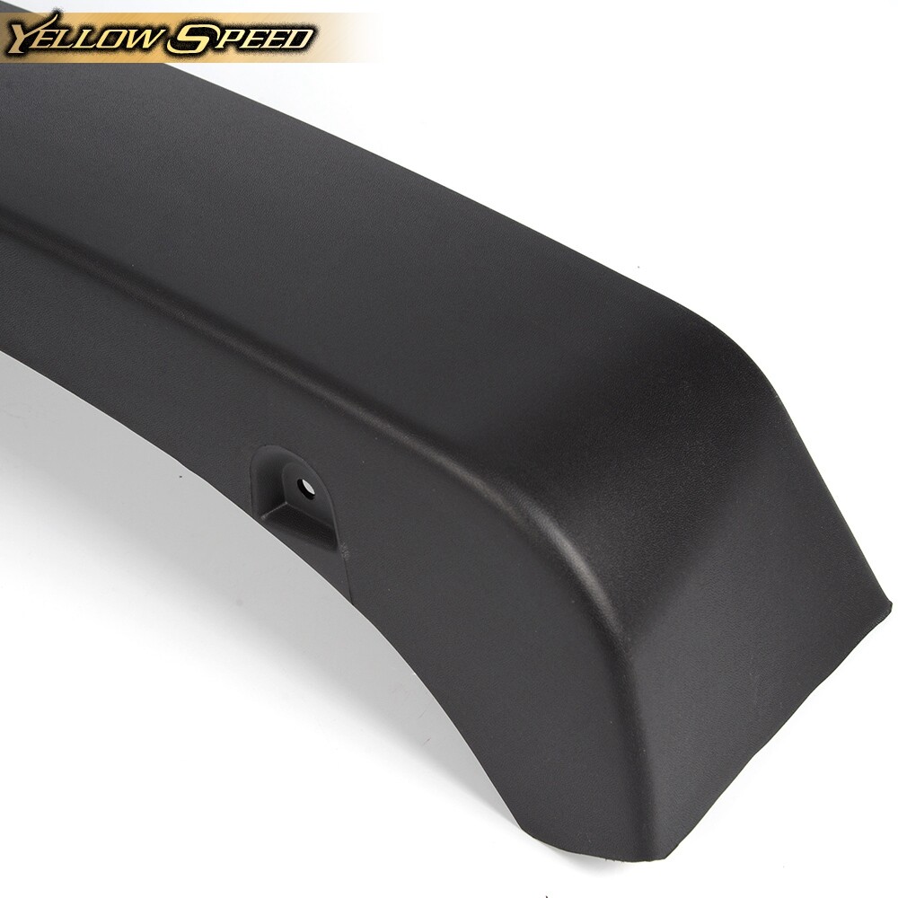 4PCS FIT FOR 07-13 CHEVY SILVERADO REG/EXT CAB FACTORY STYLE WHEEL FENDER FLARES