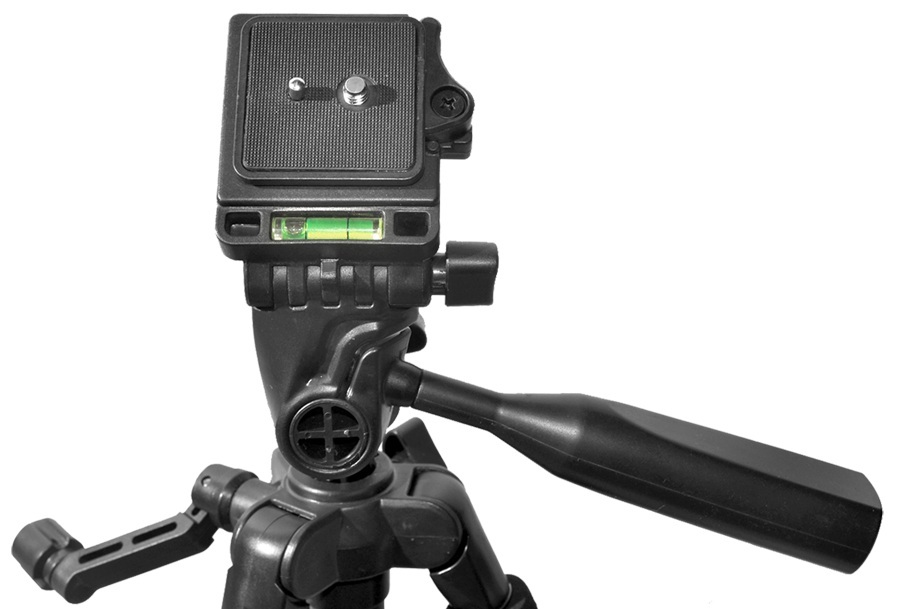 60" Pro Duty Tripod With Case For Canon EOS R7 R8